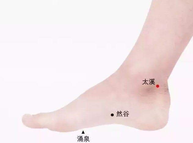 不论男女一定要灸透太溪穴看完你会感谢我的